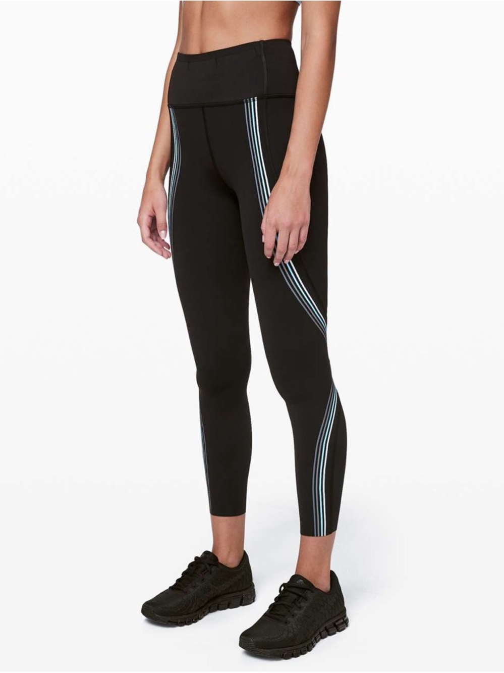 Lululemon Speed Light Tights 25” Black size 4